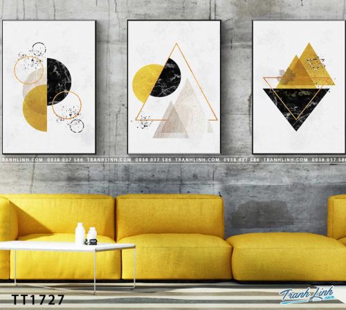 tranh canvas truu tuong 1727