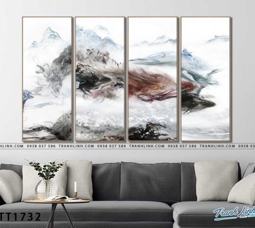 tranh canvas truu tuong 1732