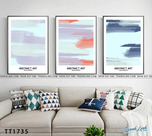 tranh canvas truu tuong 1735