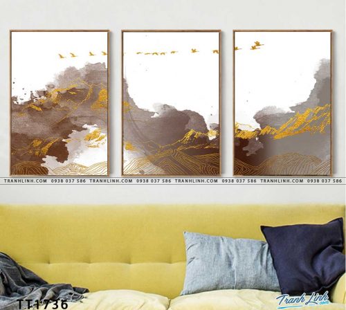 tranh canvas truu tuong 1736