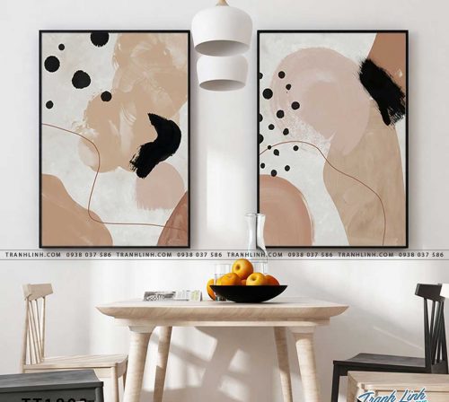 tranh canvas truu tuong 1803