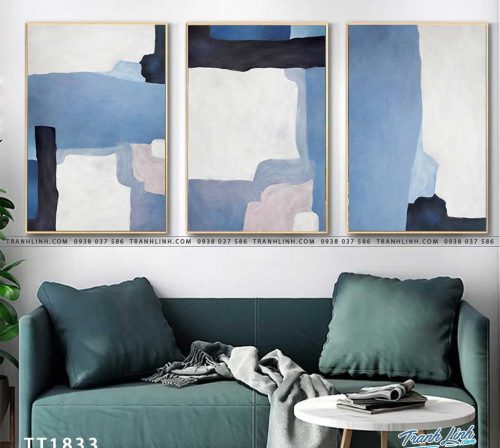 tranh canvas truu tuong 1833