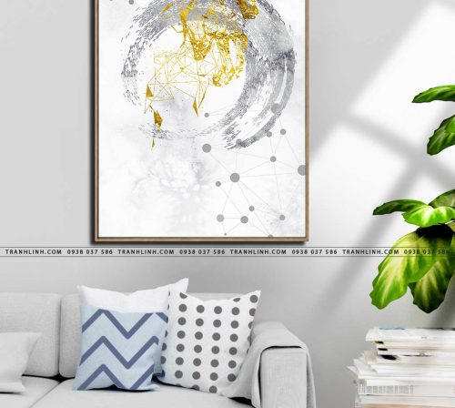 tranh canvas truu tuong 1837