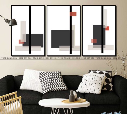 tranh canvas truu tuong 1845