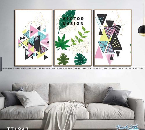 tranh canvas truu tuong 1847