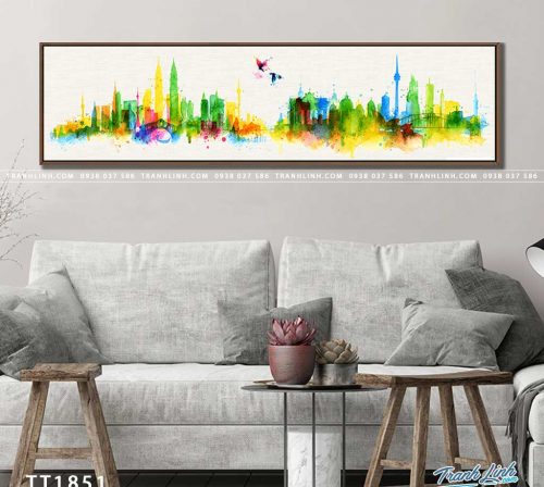 tranh canvas truu tuong 1851