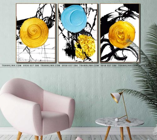 tranh canvas truu tuong 1865