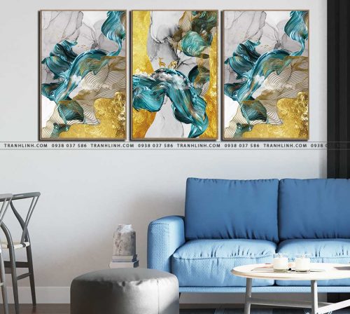 tranh canvas truu tuong 1876