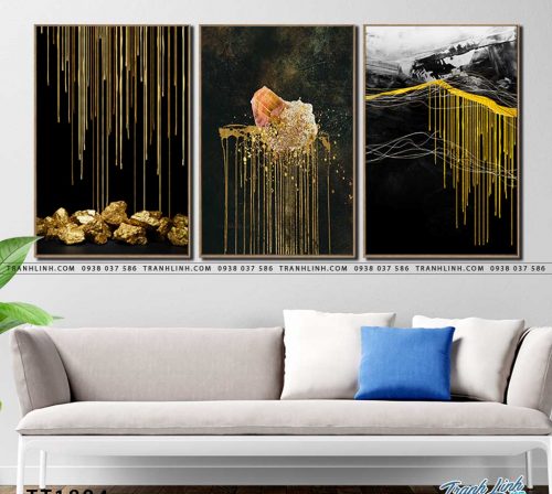 tranh canvas truu tuong 1884