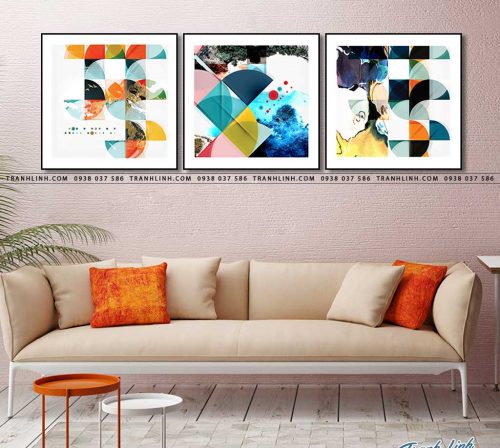 tranh canvas truu tuong 1889