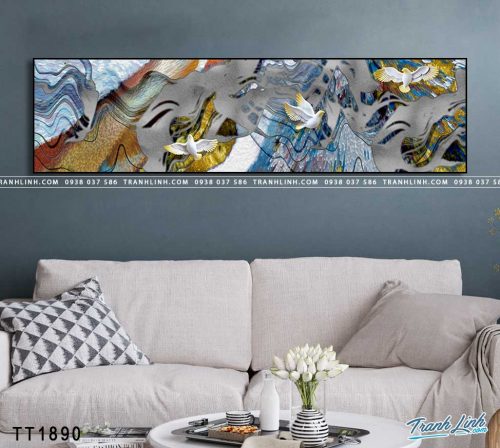 tranh canvas truu tuong 1890