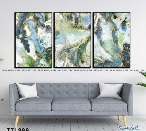 tranh canvas truu tuong 1899