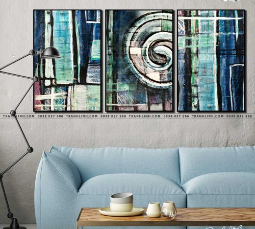 tranh canvas truu tuong 1923