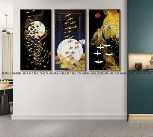 tranh canvas truu tuong 1951