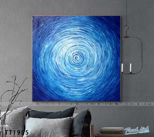 tranh canvas truu tuong 1955