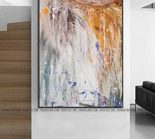 tranh canvas truu tuong 1969