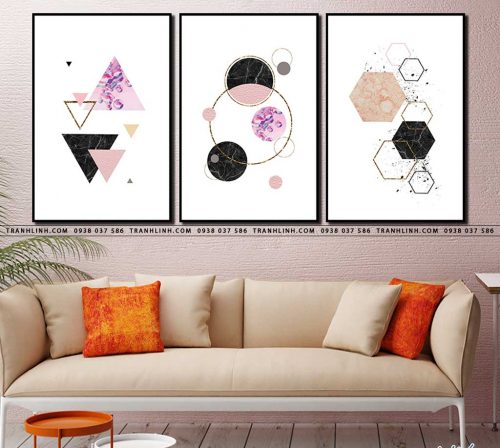 tranh canvas truu tuong 1983