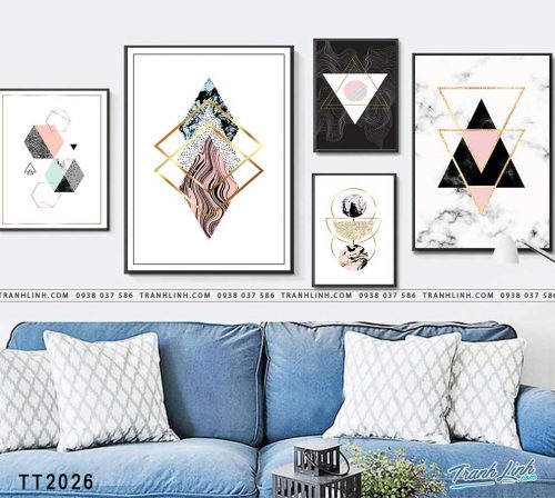 tranh canvas truu tuong 2026