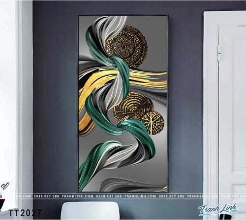 tranh canvas truu tuong 2027