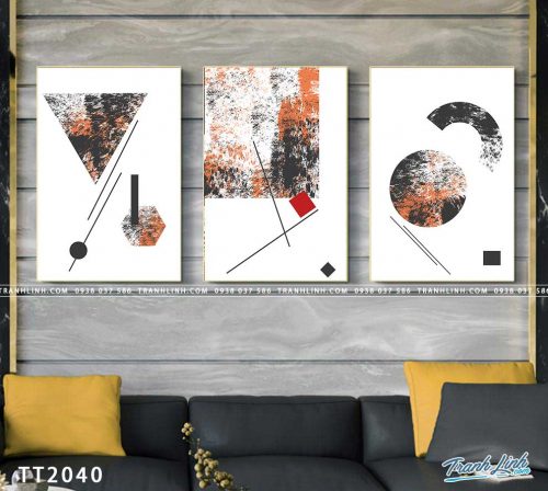 tranh canvas truu tuong 2040