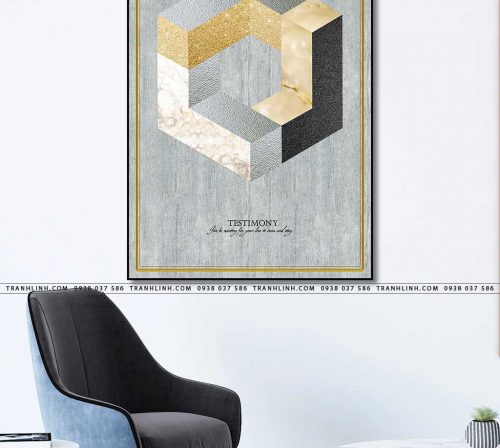 tranh canvas truu tuong 2047