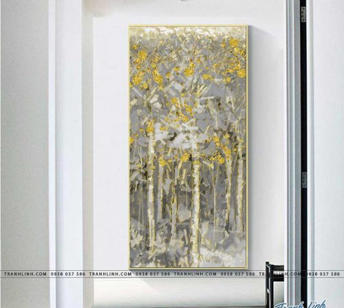 tranh canvas truu tuong 2084