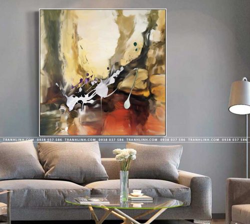 tranh canvas truu tuong 2085