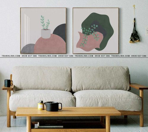 tranh canvas truu tuong 2094