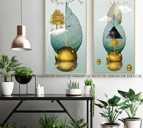 tranh canvas truu tuong 2100