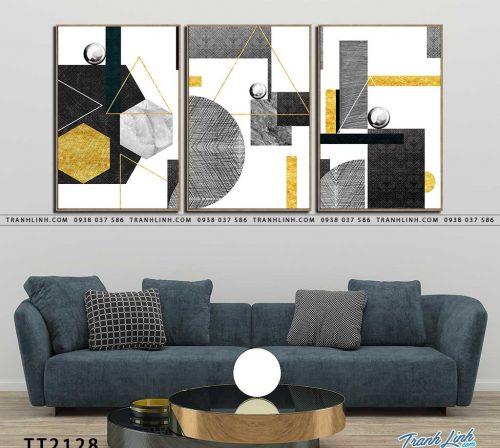 tranh canvas truu tuong 2128