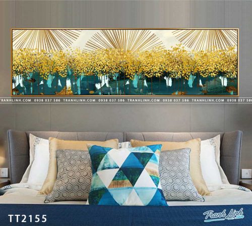 tranh canvas truu tuong 2155