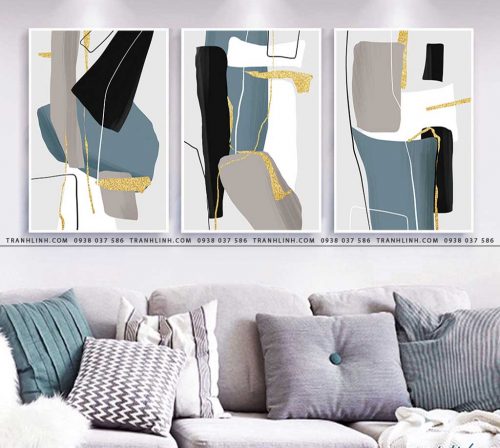 tranh canvas truu tuong 2159