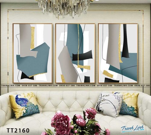 tranh canvas truu tuong 2160