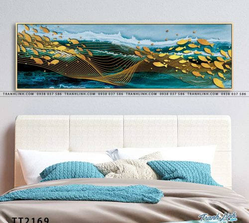 tranh canvas truu tuong 2169