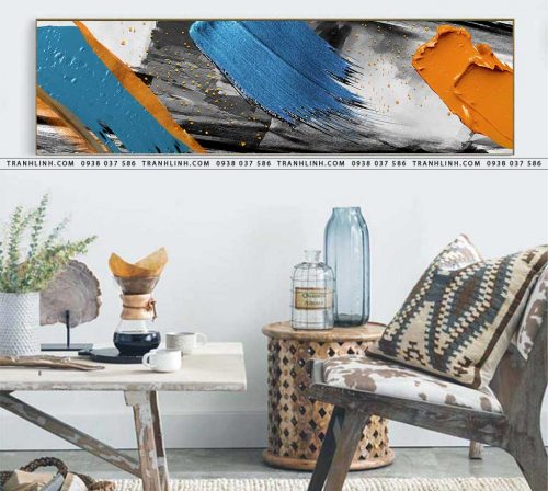 tranh canvas truu tuong 2189