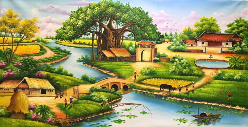 Vẽ Tranh Phong Cảnh Đơn Giản Bằng Bút Chì phần thứ n   By Lê Công Duy  Tính  Vẽ tranh Chân dung  Facebook  Very simple landscape painting By