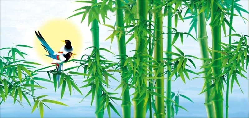 Vẽ cây tre đơn giản  vẽ tre Việt Nam  draw bamboo  YouTube