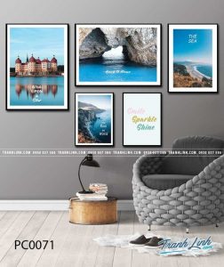 Tranh mừng khai trương