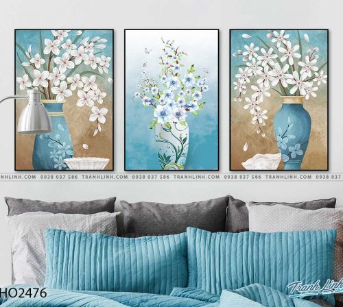 tranh binh hoa 13