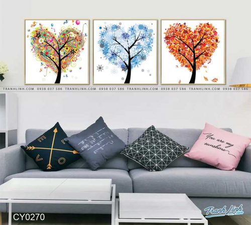 tranh cay nghe thuat 17