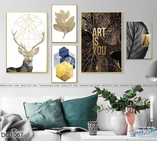 tranh decor 274