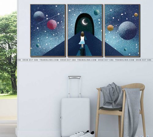 tranh he mat troi 10