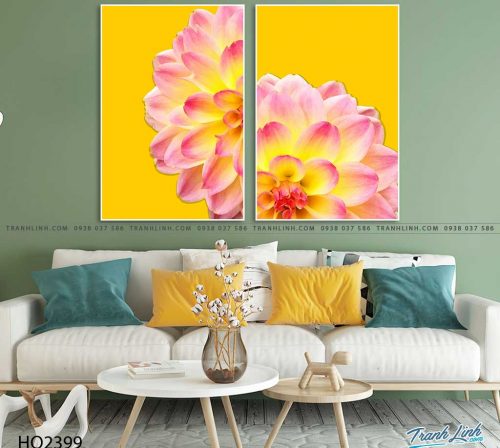 tranh hoa 55