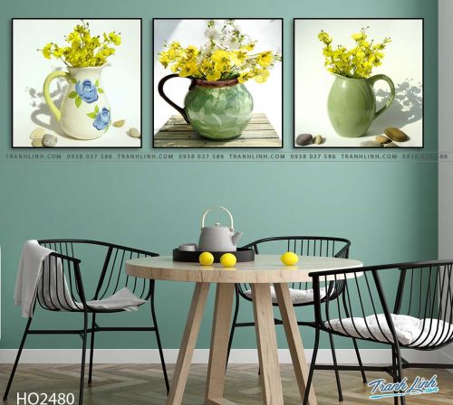 tranh hoa cuc 4