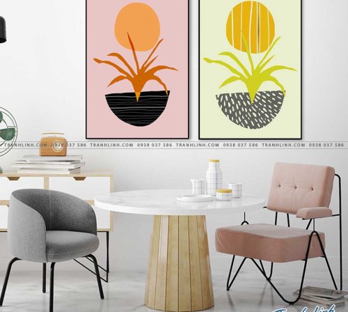 tranh hoa hien dai 6