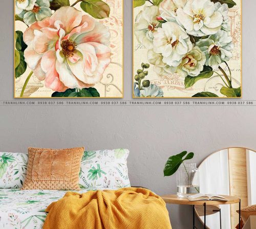 tranh hoa tra 3