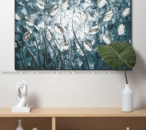 tranh hoa truu tuong 11