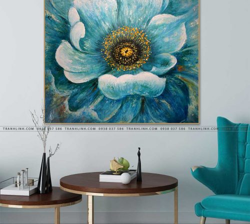 tranh hoa truu tuong 25