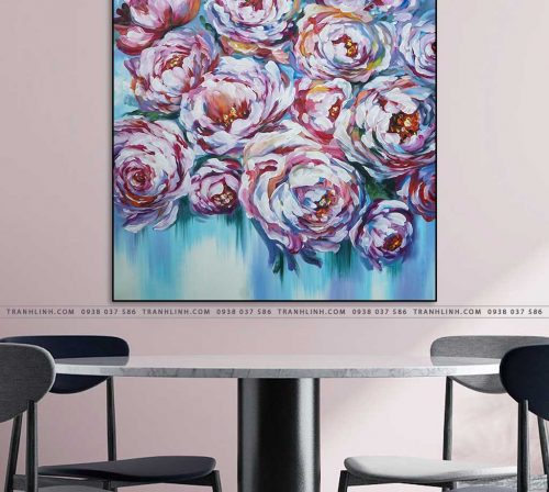 tranh hoa truu tuong 27
