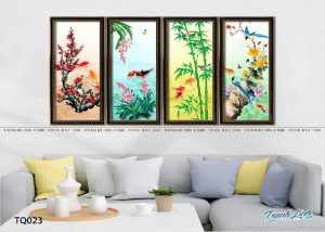 Cách chọn tranh cho người mệnh hoả 2 Tranh cho người mệnh hỏa